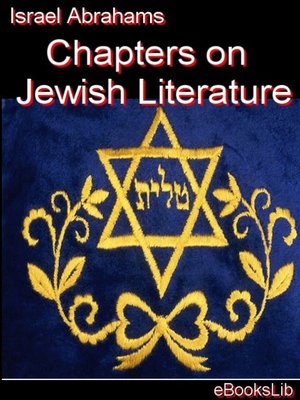 cover image of Chapters on Jewish Literature